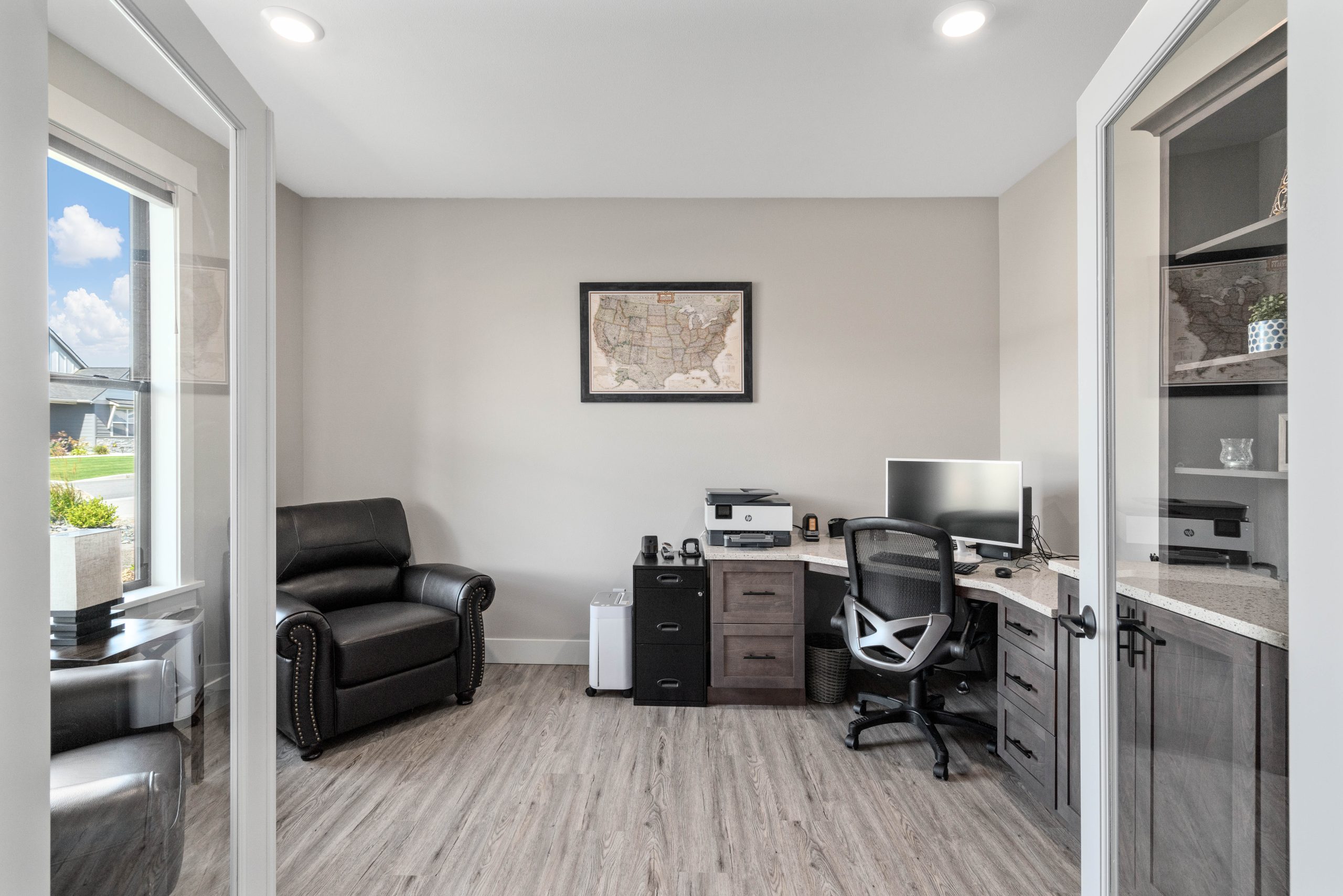 Brookhaven traditional floor plan by Lexar Homes